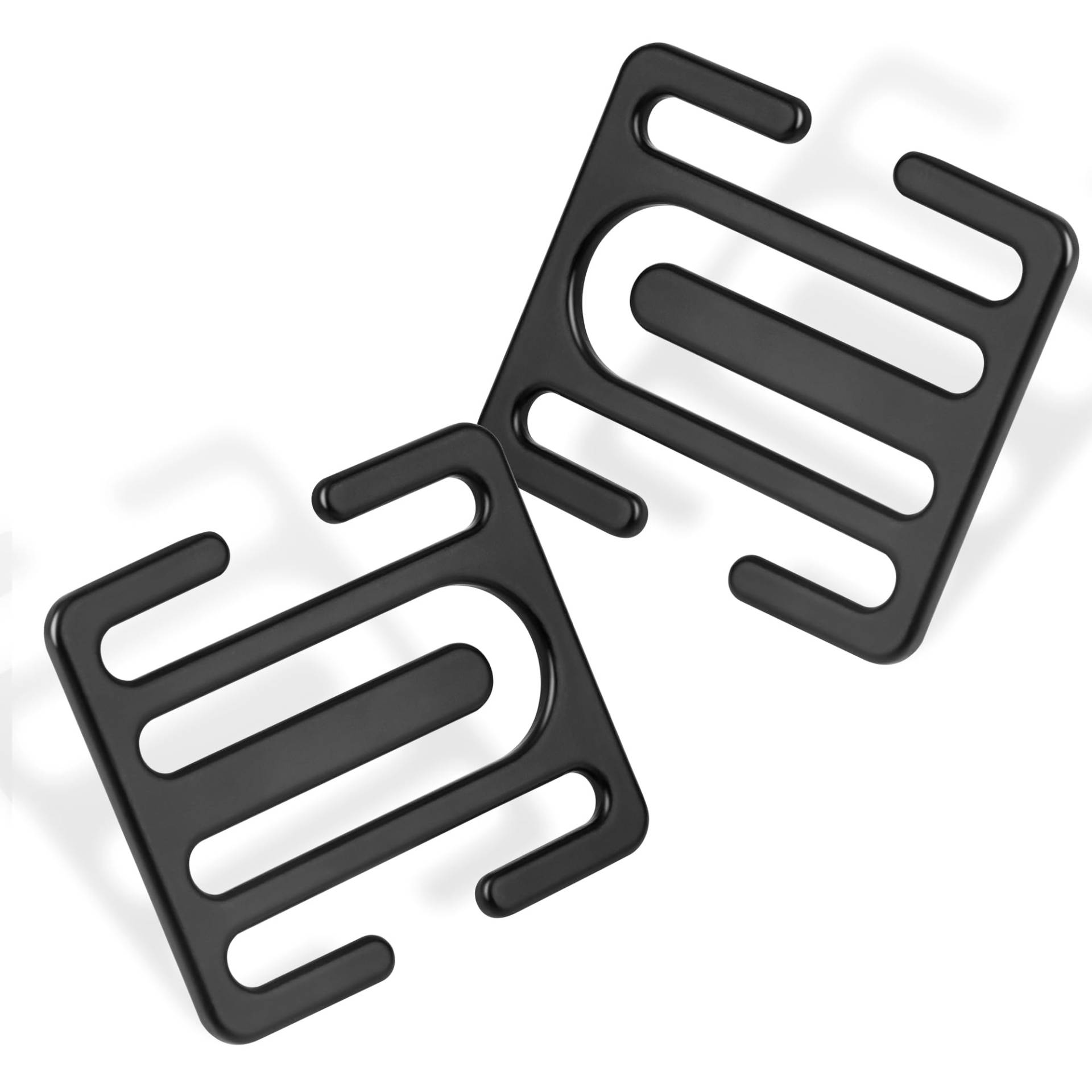 2 Stück Sicherheitsgurtversteller aus Metall, Autogurt Verstelle, Metall Auto Sicherheitsgurt Clip für Nacken und Schultern Entspannen 2 Stück Sicherheitsgurtversteller aus Metall, Autogurt Verstelle, Metall Auto Sicherheitsgurt Clip für Nacken und Schultern Entspannen von HO-SFSM