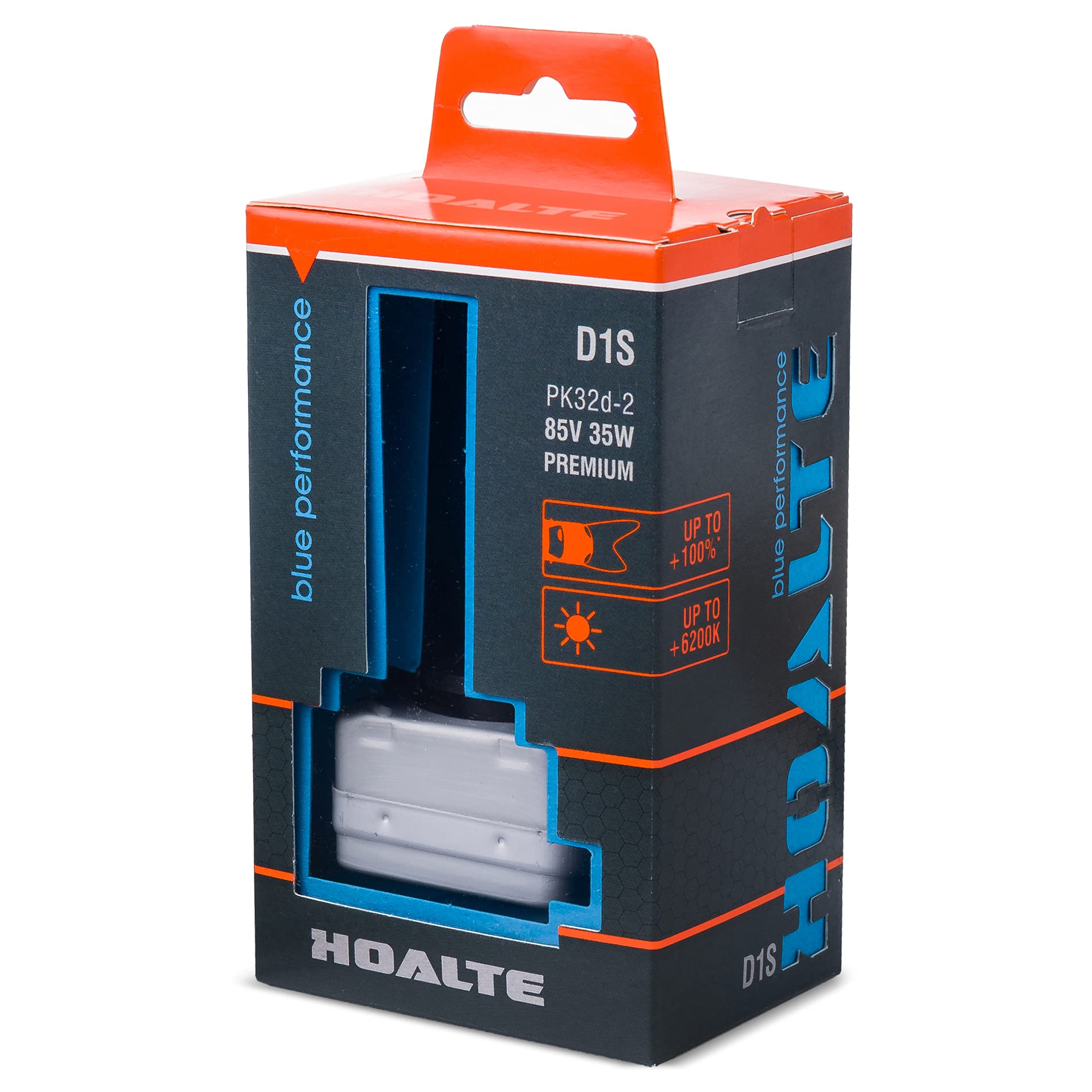 HOALTE D1S Xenon Brenner Blue Performance 6200K - Scheinwerferlampe D1S Xenon Lampe Auto HID - Brenner Ersatzbirne 1 Stück HOALTE D1S Xenon Brenner Blue Performance 6200K - Scheinwerferlampe D1S Xenon Lampe Auto HID - Brenner Ersatzbirne 1 Stück von HOALTE