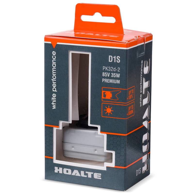 HOALTE D1S Xenon Brenner White Performance 5800K - Scheinwerferlampe D1S Xenon Lampe Auto HID - Brenner Ersatzbirne 1 Stück von HOALTE