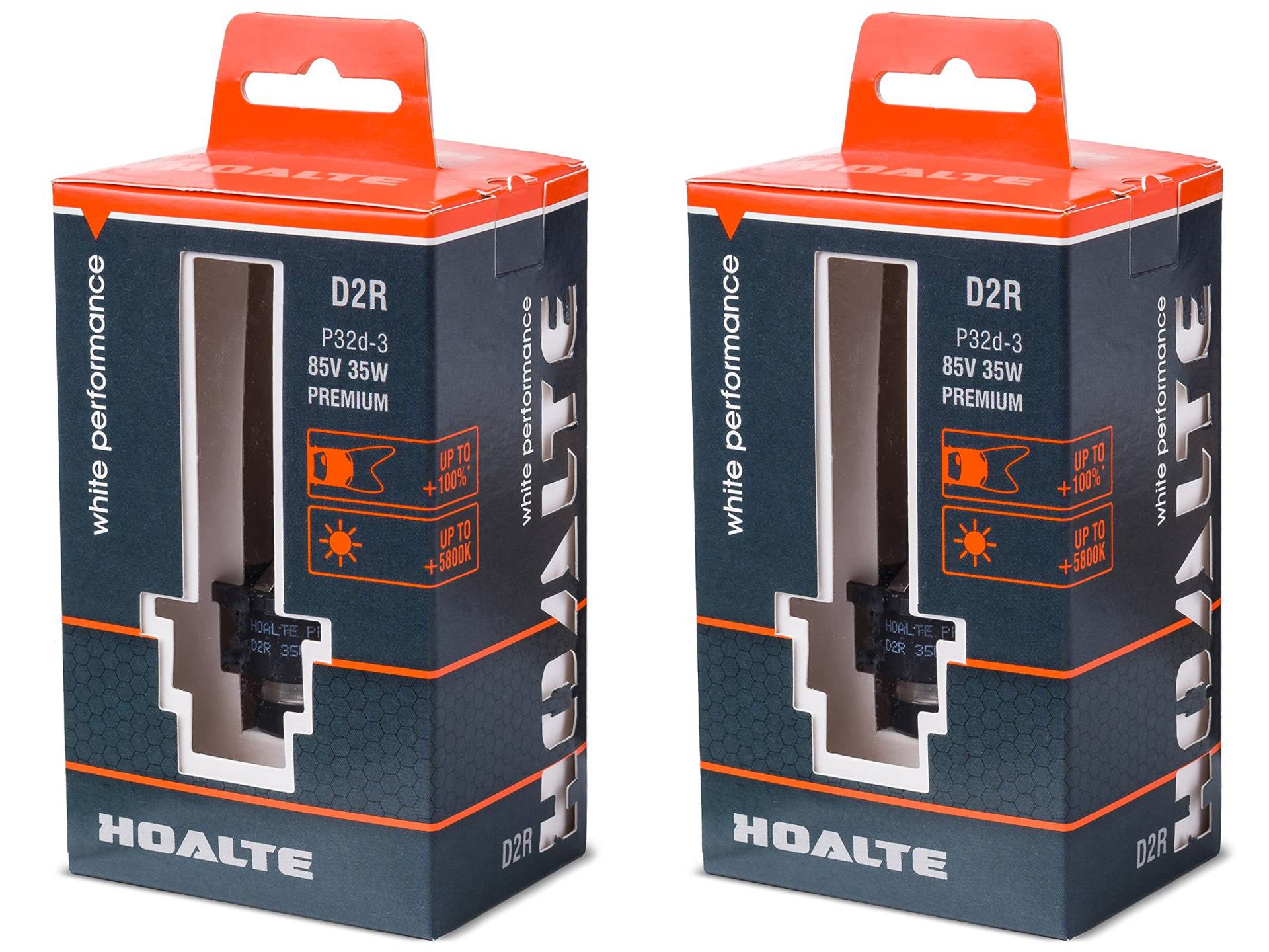 HOALTE D2R Xenon Brenner White Performance 5800K - Scheinwerferlampe D2R Xenon Lampe Auto HID - Brenner Ersatzbirne 2 Stück HOALTE D2R Xenon Brenner White Performance 5800K - Scheinwerferlampe D2R Xenon Lampe Auto HID - Brenner Ersatzbirne 2 Stück von HOALTE