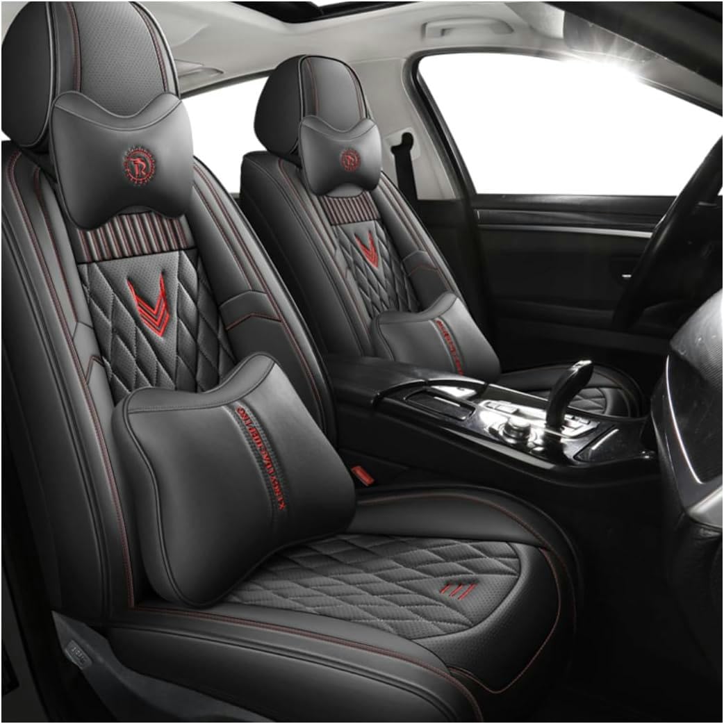 HOBIVA Sitzbezüge Auto Autositzbezüge Universal Set für BMW X3 M40i G01 X3 G01 X3 G08 X3M F97 X3 M40d G01 iX3 G08 Auto Zubehör,schwarz Luxus HOBIVA Sitzbezüge Auto Autositzbezüge Universal Set für BMW X3 M40i G01 X3 G01 X3 G08 X3M F97 X3 M40d G01 iX3 G08 Auto Zubehör,schwarz Luxus von HOBIVA