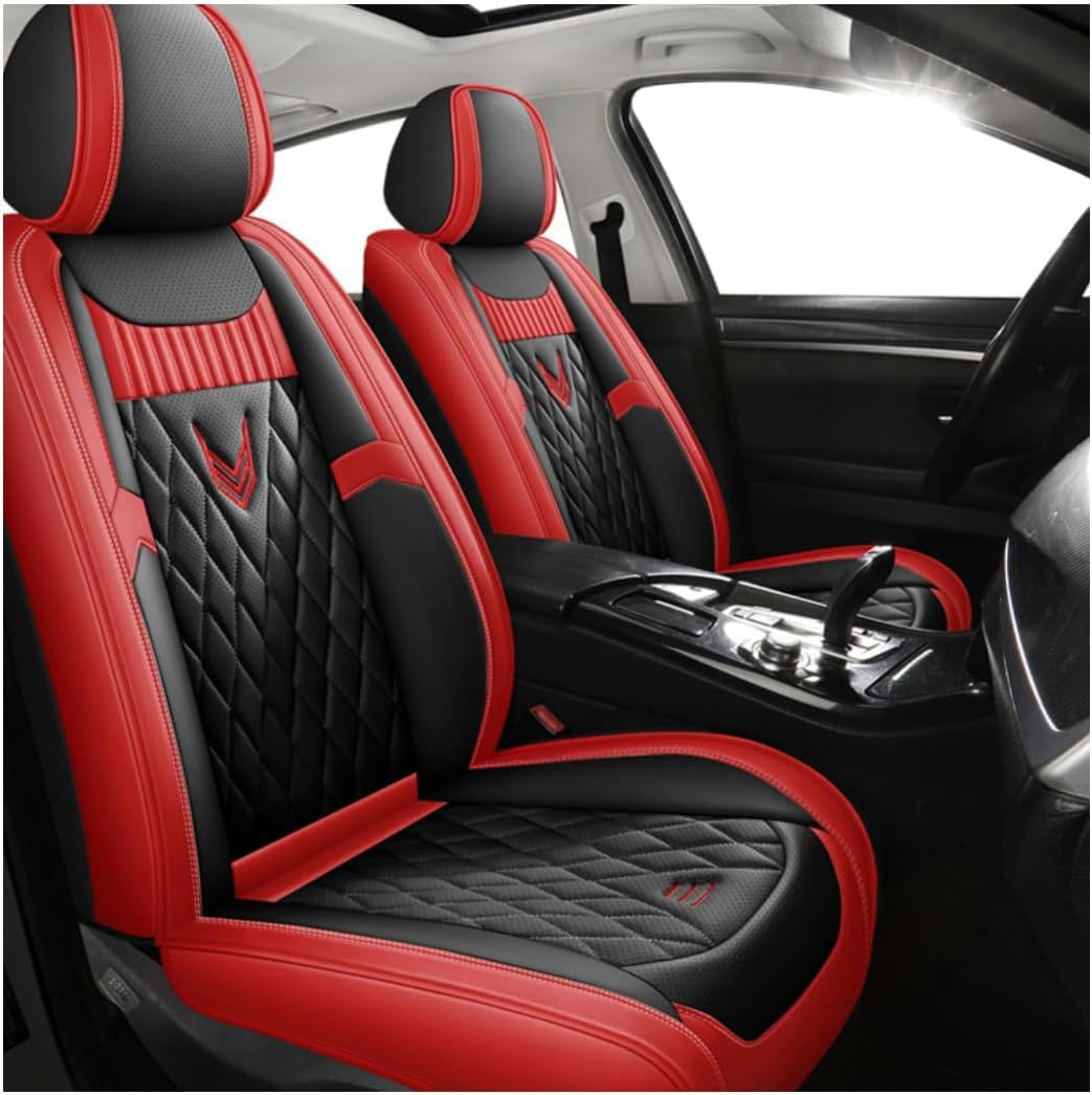 HOBIVA Sitzbezüge Auto Autositzbezüge Universal Set für Land Rover Range Rover Defender Range Rover Velar Auto Zubehör,schwarz rot HOBIVA Sitzbezüge Auto Autositzbezüge Universal Set für Land Rover Range Rover Defender Range Rover Velar Auto Zubehör,schwarz rot von HOBIVA