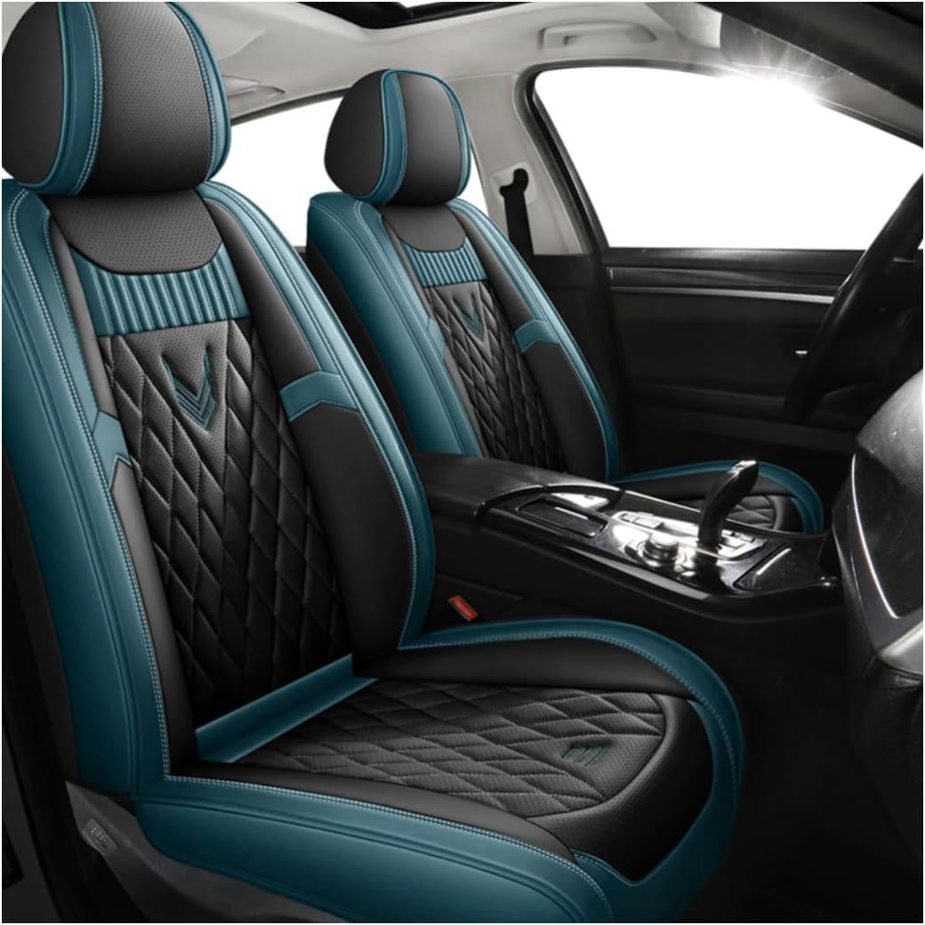 HOBIVA Sitzbezüge Auto Autositzbezüge Universal Set für Renault Velsatis Talisman Kadjar Kangoo Wind Alaskan Zoe Sandero Auto Zubehör,Grün HOBIVA Sitzbezüge Auto Autositzbezüge Universal Set für Renault Velsatis Talisman Kadjar Kangoo Wind Alaskan Zoe Sandero Auto Zubehör,Grün von HOBIVA