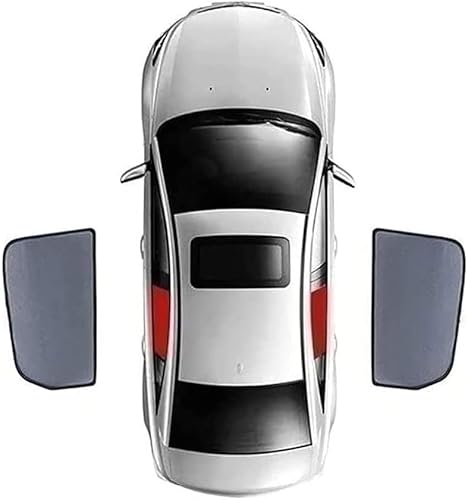 Auto-Seitenfenster-Sonnenschutz für Jaguar XE 2017-2024,Vorne Hinten Seitenscheibe Atmungsaktives Staubschutz PrivatsphäRe Schutz, Sonnenblende ZubehöR,B/2pcs-rear-doors Auto-Seitenfenster-Sonnenschutz für Jaguar XE 2017-2024,Vorne Hinten Seitenscheibe Atmungsaktives Staubschutz PrivatsphäRe Schutz, Sonnenblende ZubehöR,B/2pcs-rear-doors von HOCAH