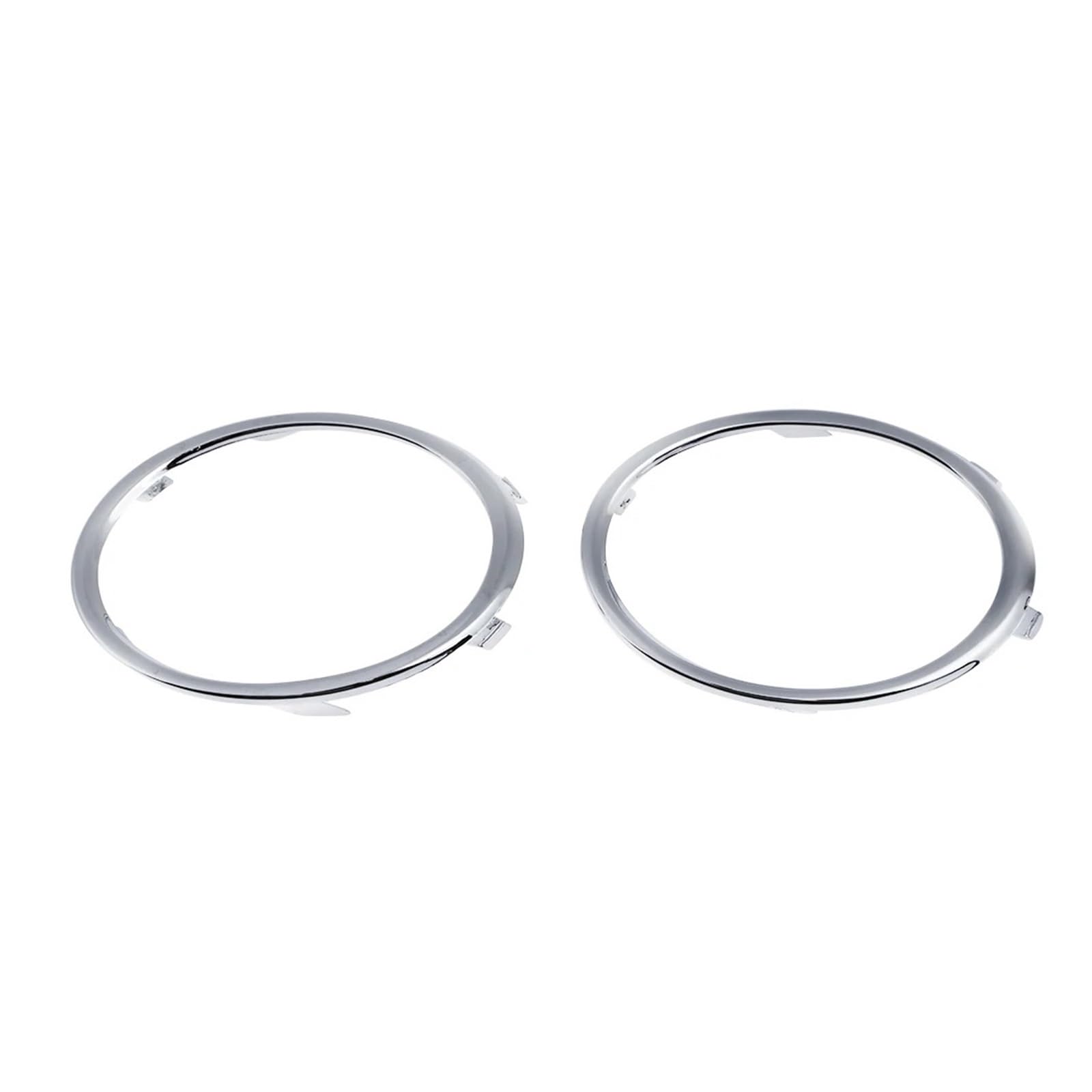THua store 1 Paar Auto Galvanik Nebelscheinwerfer Licht Form Ringe Trim Abdeckung Auto Zubehör Kompatibel Mit A4 A4L B8 2009-2012 THua store 1 Paar Auto Galvanik Nebelscheinwerfer Licht Form Ringe Trim Abdeckung Auto Zubehör Kompatibel Mit A4 A4L B8 2009-2012 von HOFFTI