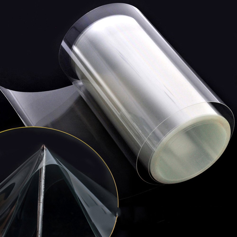 HOHOFILM 152 cm x 30 cm transparente Lackschutzfolie, Auto-Vinylfolie, PPF-Folie, kratzfest, für Fahrzeuginnenraum und Karosserie-Lack von HOHOFILM