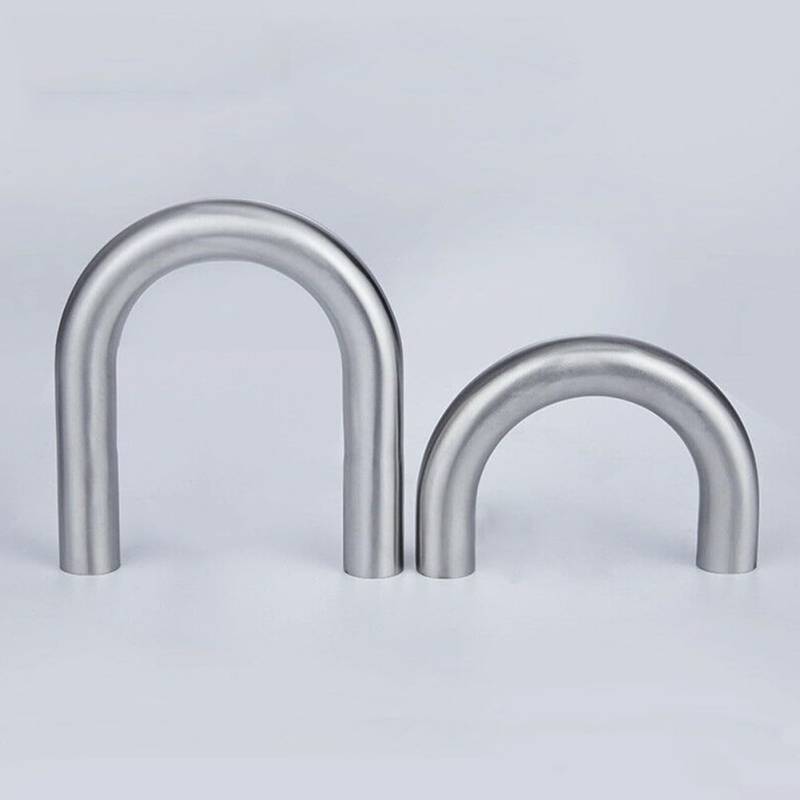 HOHOVYVY Edelstahl 180° Bogen U-Förmiges Rohr Poliertes Auspuffrohr 180 Grad Für Autoteile Und Geräte(32mm) von HOHOVYVY