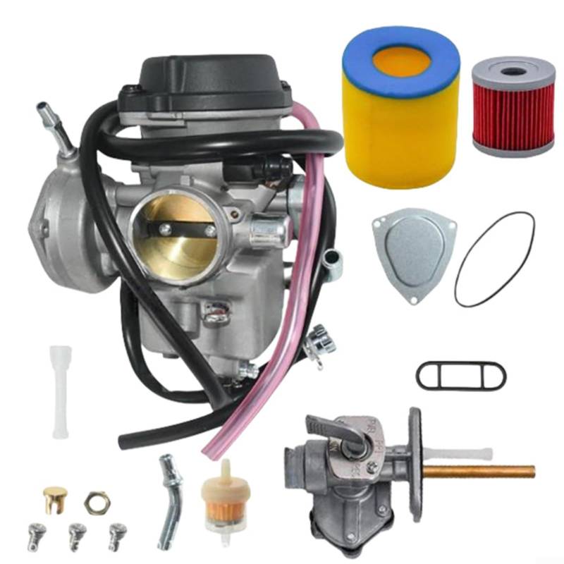 HOHOVYVY Vergaser-Kit Für 13200-07G01 Für 13200-07G30 Passend Für LT-Z400 2003–07 von HOHOVYVY