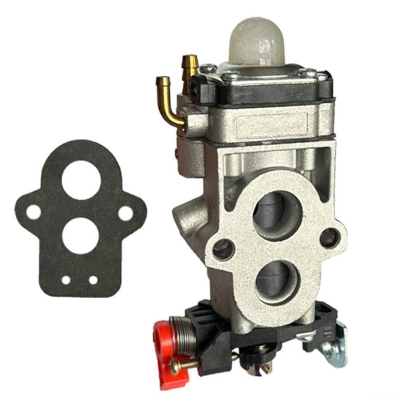 HOHOVYVY Vergaser Kit Mit Dichtung Für Kawasaki TJ45 TJ45E KBH45A KBL45A KBL45B Trimmer Motor Langlebig Metall von HOHOVYVY
