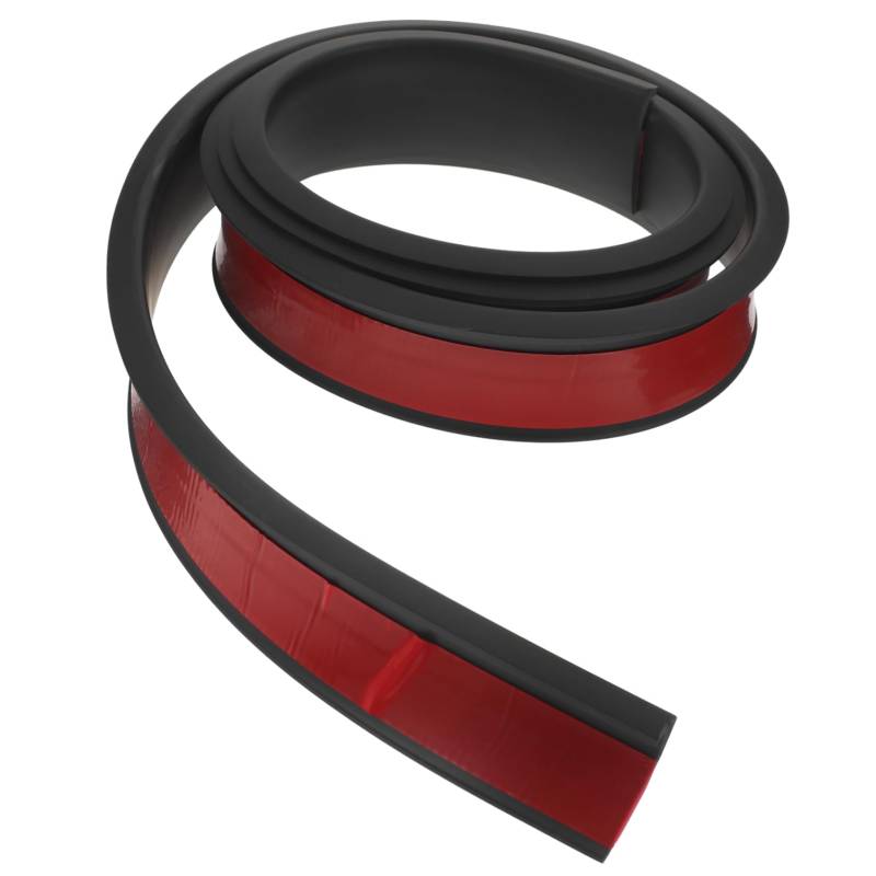 HOLIDYOYO 1Rolle Rad Augenbrauenbesatz aus Selbstklebender Rad Augenbrauen für Nahtlose Installation Hitzebeständig mit Carbonfaser Passend für Autos und Lkw von HOLIDYOYO