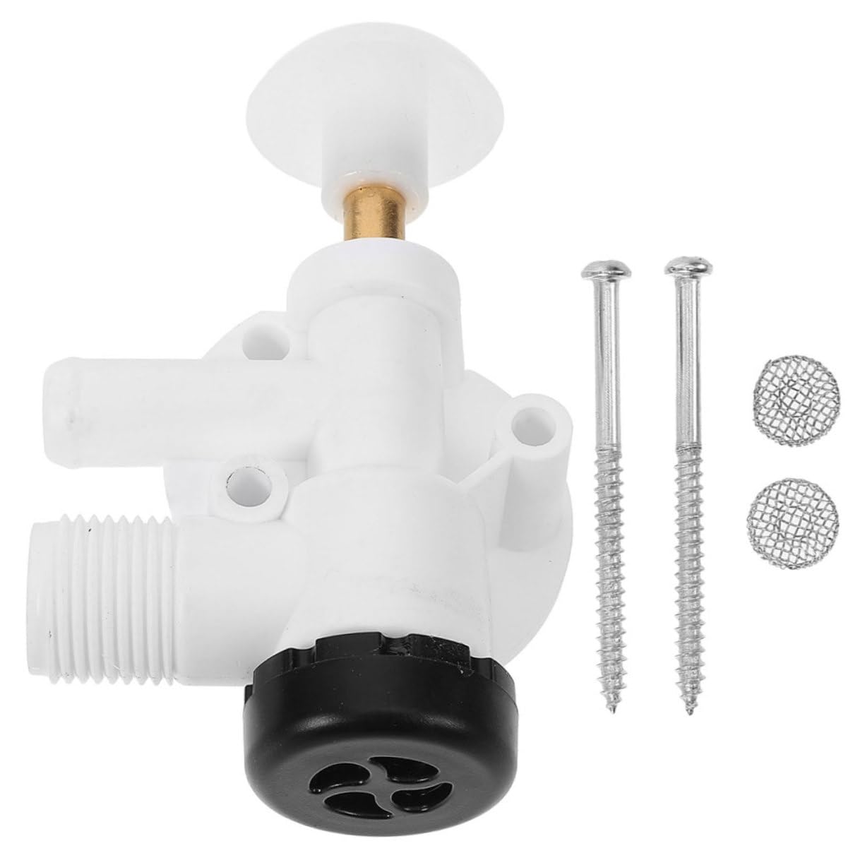 HOLIDYOYO 1Satz Toiletten Reparatursatz Wasserventil Ersatz Einstellbarem Wasserdurchfluss für Pedalspültoiletten Einfache Installation für Wohnmobile HOLIDYOYO 1Satz Toiletten Reparatursatz Wasserventil Ersatz Einstellbarem Wasserdurchfluss für Pedalspültoiletten Einfache Installation für Wohnmobile von HOLIDYOYO