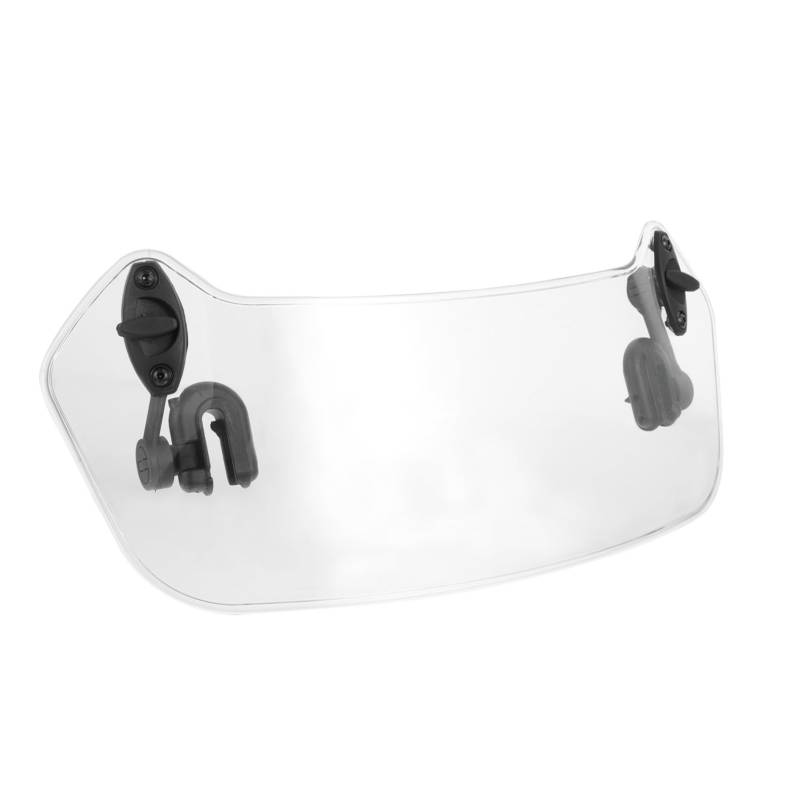 HOLIDYOYO 1Satz Windschutzscheibenabweiser Transparente Windschutz Für Motorräder Verbessert Fahrkomfort Und Sicht Für Modelle von HOLIDYOYO