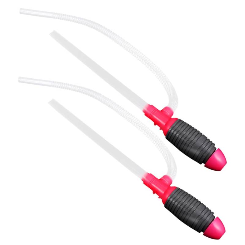 HOLIDYOYO 2 Pcs Öl Extractor Iii Siphon Pumpe Benzin Transfer Saug Tragbare Auto Zubehör Kunststoff von HOLIDYOYO