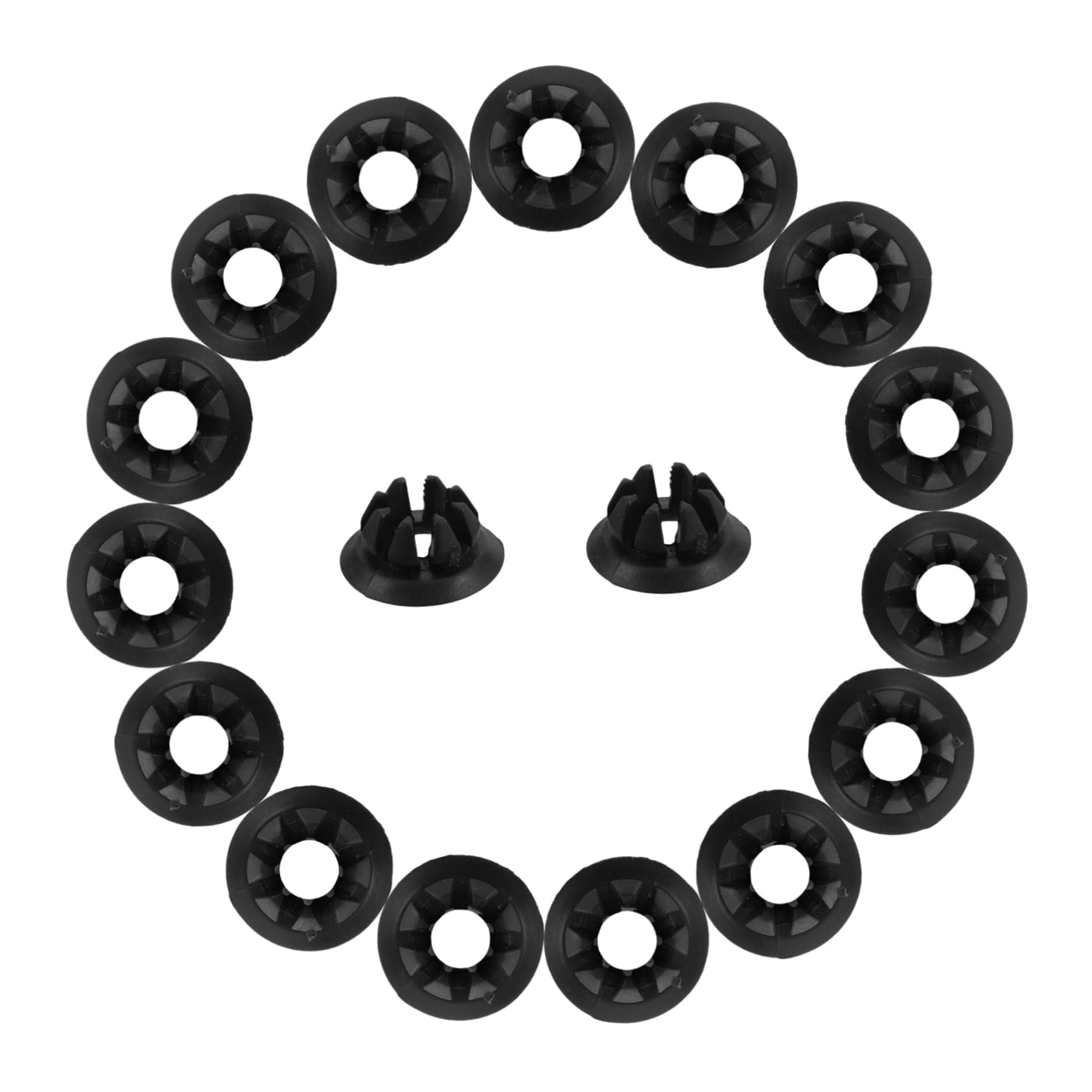 HOLIDYOYO 20Stücke Haubenstützen Clips für Motorhauben Einfache Installation Langlebige Nietenhalter für Elegante Fahrzeugdekoration Benutzerfreundliches Design Robuste HOLIDYOYO 20Stücke Haubenstützen Clips für Motorhauben Einfache Installation Langlebige Nietenhalter für Elegante Fahrzeugdekoration Benutzerfreundliches Design Robuste von HOLIDYOYO