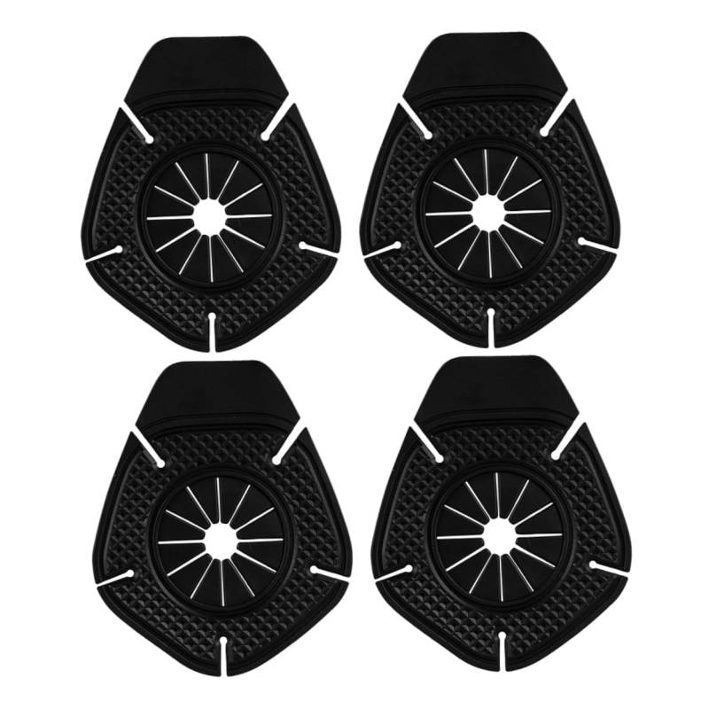 HOLIDYOYO 2Paare Auto Scheibenwischerloch Schutzabdeckung Silikon Wischerarm Pads Einfache Installation Effektiver Schutz Für Optimale Wischerleistung Kompatibel Mit Verschiedenen von HOLIDYOYO