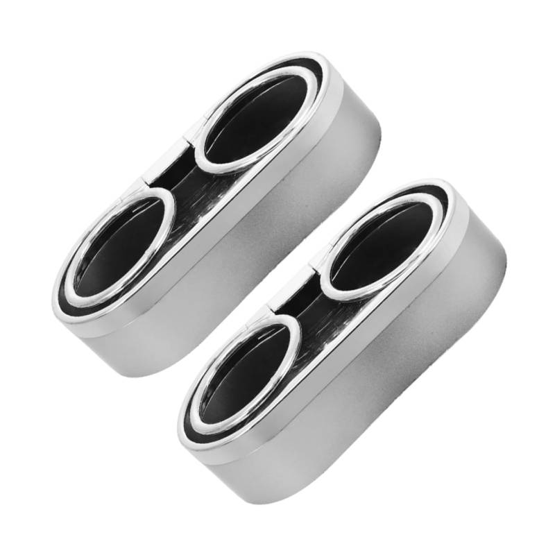 HOLIDYOYO 2Stücke Auto Getränkehalter Universeller Becherhalter Für Auto Verstellbar Kompatibel Mit Flaschen Stabiler Material Für Mittelkonsole von HOLIDYOYO