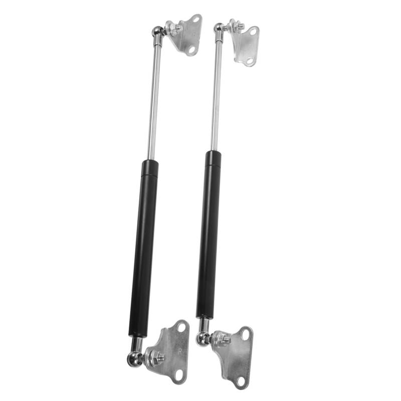 HOLIDYOYO 2Stücke Gas Spring Lift Support Struts with Type Brackets for Heavy Duty Toolboxes and Various Cabinets Capacity von HOLIDYOYO
