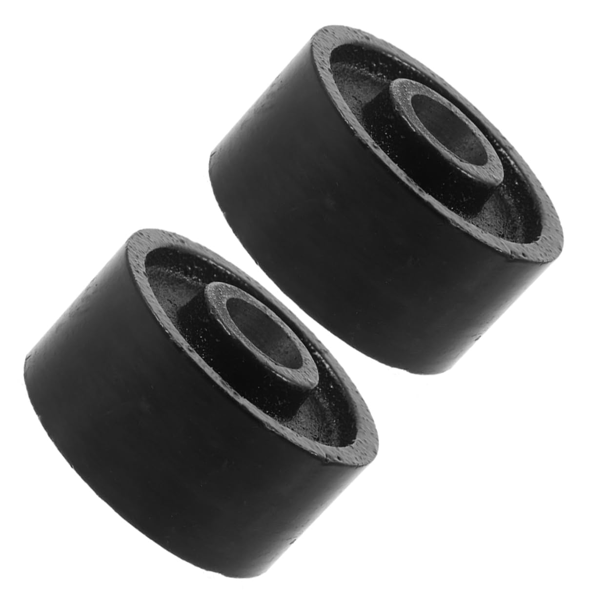 HOLIDYOYO 2Stücke Vorderrad für Hydraulischen Wagenheber Anhänger Radheber Ersatzteile für Wagenheber Zuverlässige Unterstützung und Einfacher Austausch für Optimale Effizienz von HOLIDYOYO