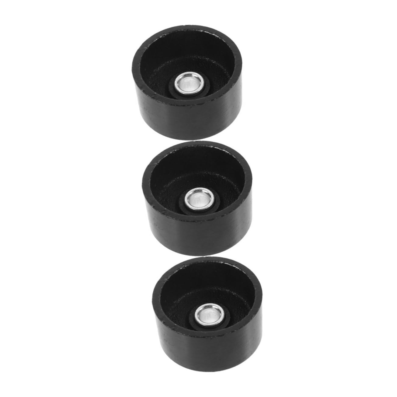 HOLIDYOYO 3Stücke Teiliges Wagenheber Zubehör mit Schwenkbaren Vorderrädern für Horizontale Wagenheber für Einfache Installation und Zuverlässige von HOLIDYOYO