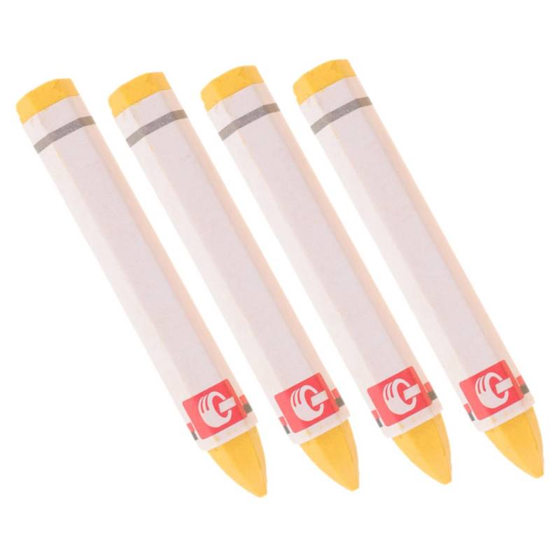 HOLIDYOYO 4 Stücke Reifen Reparatur Marker Auto Reifen Stift Automotive Dicke Marker Ups Detaillierung Für Stifte Markierung Stift Wachs Gelb von HOLIDYOYO