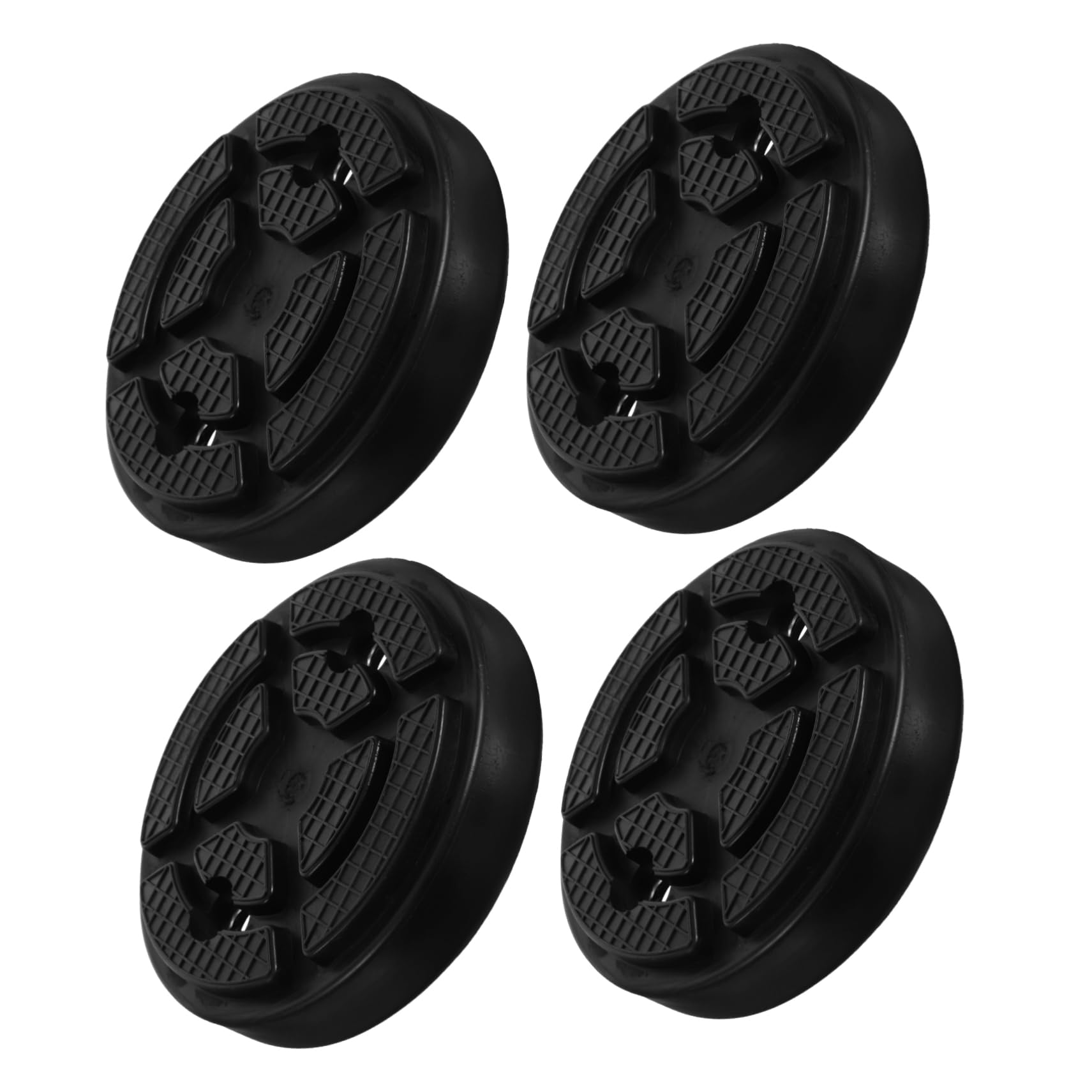 HOLIDYOYO 4Stücke Auto Jack Pad aus Stabiler Schutz für Fahrzeugchassis für Post Hebebühnen Langlebiges und Hubkissen Verhindert von HOLIDYOYO