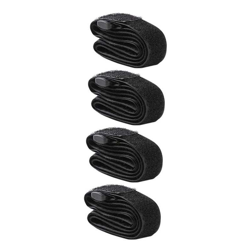 HOLIDYOYO 4Stücke Teiliges Gepäckbindergurt Verstellbare Und Robuste Gepäckriemen Für Outdoor Camping Zum Sichern Von Kisten Und Aufbewahrungsboxen von HOLIDYOYO