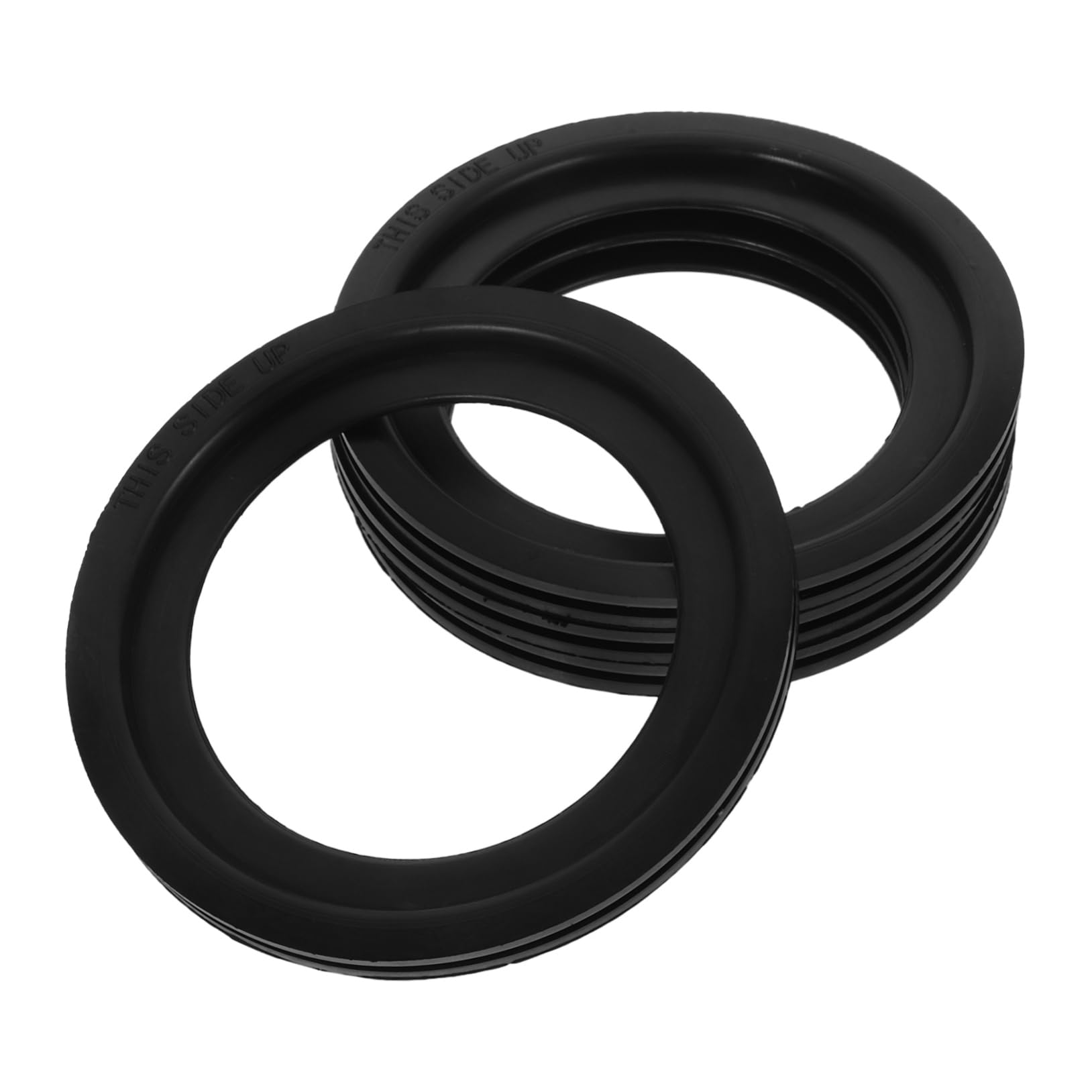 HOLIDYOYO 4Stücke Toiletten Dichtringe für Wohnmobile Langlebige Spülkugel Dichtungen Einfach zu Installierende Wc Ringe Zubehör für Badezimmer und Toilettenrenovierung von HOLIDYOYO