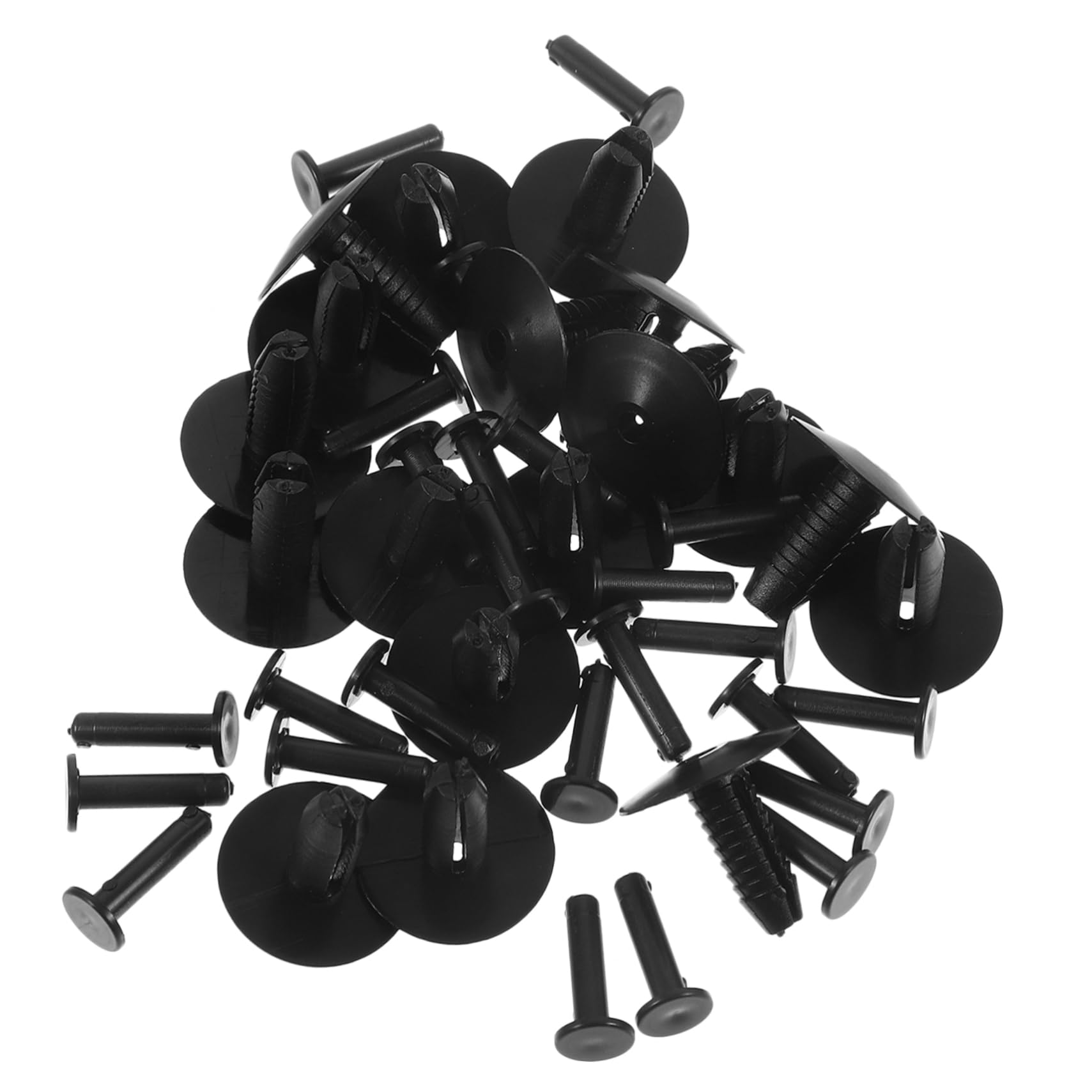 HOLIDYOYO 50Stücke Stoßstangenbefestigungen Kunststoffclips für Türverkleidungen Auto Push Pins Langlebige Montageclips Verschiedene Automodelle HOLIDYOYO 50Stücke Stoßstangenbefestigungen Kunststoffclips für Türverkleidungen Auto Push Pins Langlebige Montageclips Verschiedene Automodelle von HOLIDYOYO