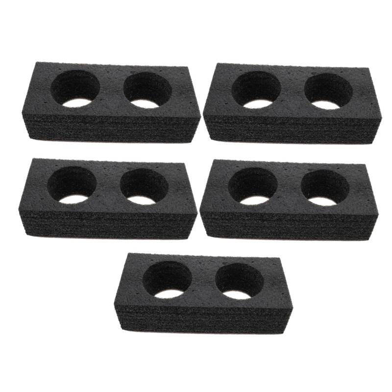 HOLIDYOYO 5Stücke Tragbares Teiliges Getränke Tablett Für Kaffeetassen Wiederverwendbare Halter Für Takeout Getränke Aus Hochwertigem Perlenwolle Material Für Einsatz Im Freien von HOLIDYOYO