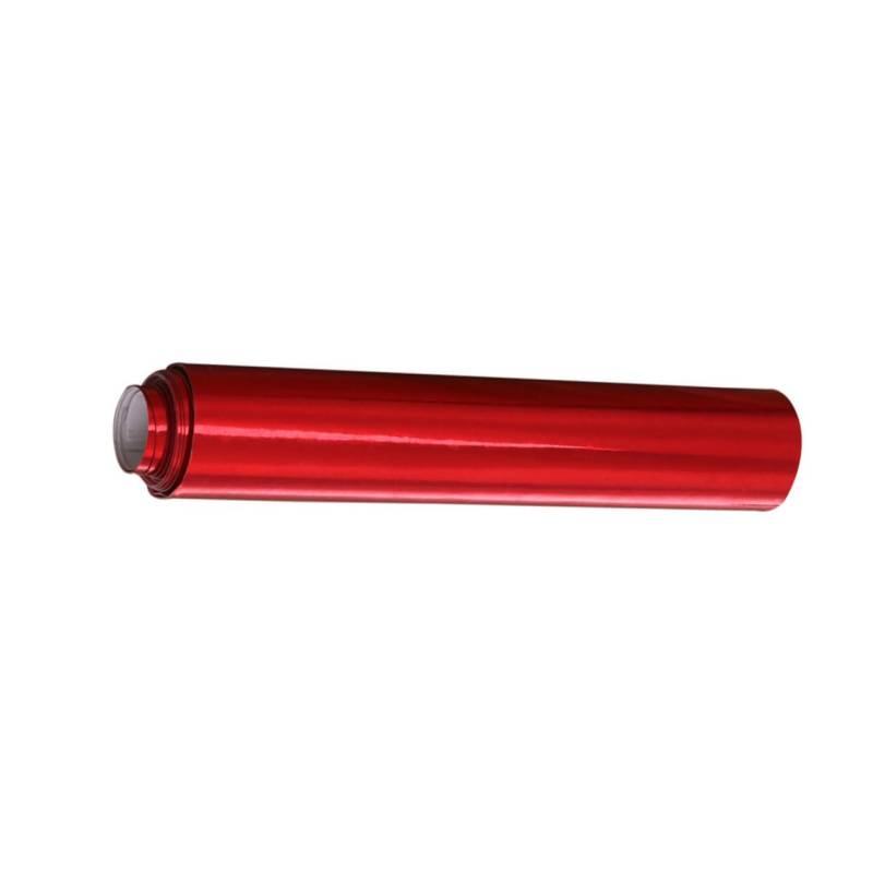 HOLIDYOYO Auto Folie Selbstklebender Reflektierender Vinyl Film Für Car Wrapping Und Leicht Zu Reinigen Für Autos Motorräder Möbel Und Fenster Rot von HOLIDYOYO