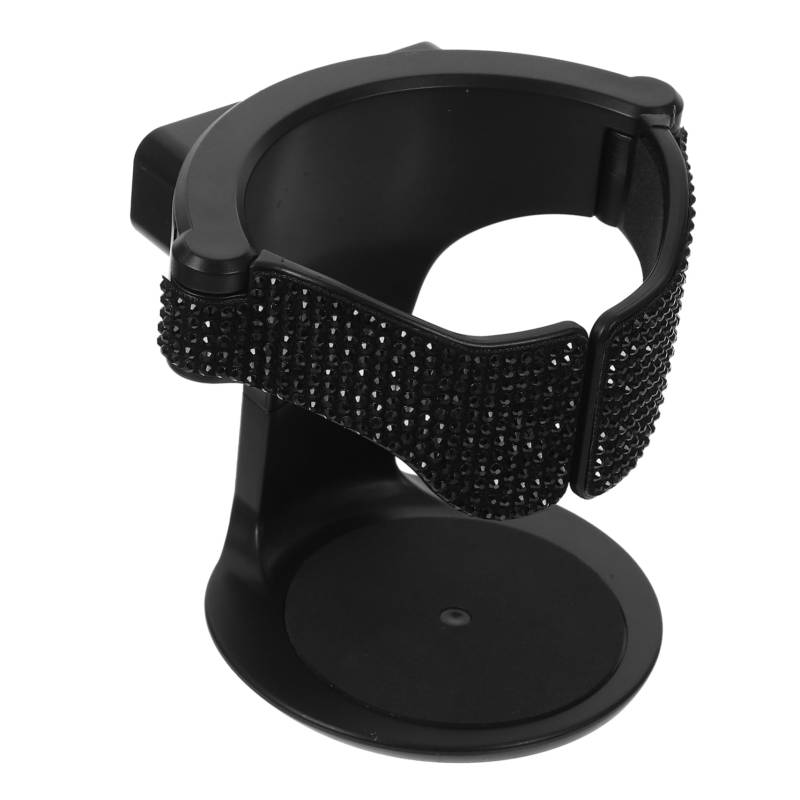 HOLIDYOYO Auto Getränkehalter Für Lüftung Bling Strass Becherhalter Verstellbare Basis Für Verschiedene Tassen Langlebig Und Einfach Zu Reinigen Perfektes Autozubehör Für Frauen von HOLIDYOYO
