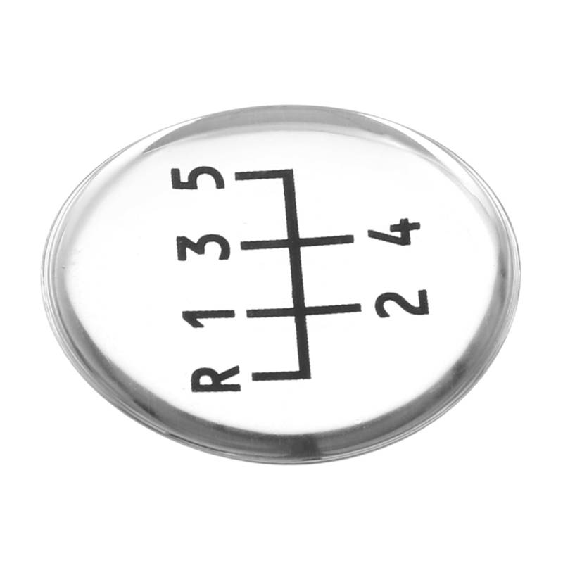 HOLIDYOYO Auto Schaltkopf Aufkleber Für Gang Schaltgetriebe Einfach Anzubringen Nahtlose Passform Innenraumgestaltung Design Für Verschiedene Modelle von HOLIDYOYO