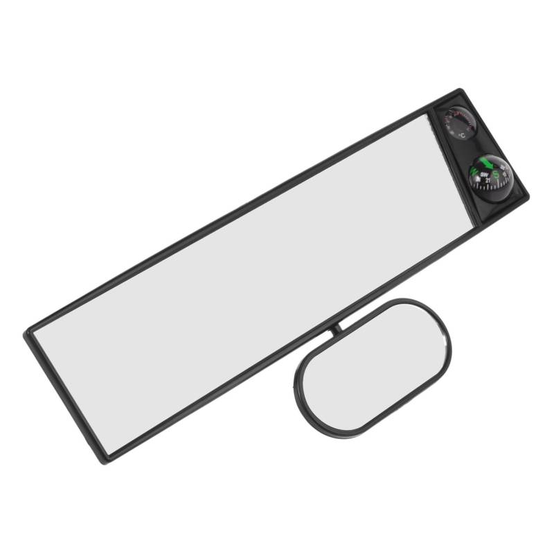 HOLIDYOYO Clip Auto Rückspiegel Mit Weitwinkel Und Konvexdesign Einsetzbar Einfache Installation Für Bessere Sicht Im Auto Kompatibel Mit Meisten Fahrzeugmodellen von HOLIDYOYO