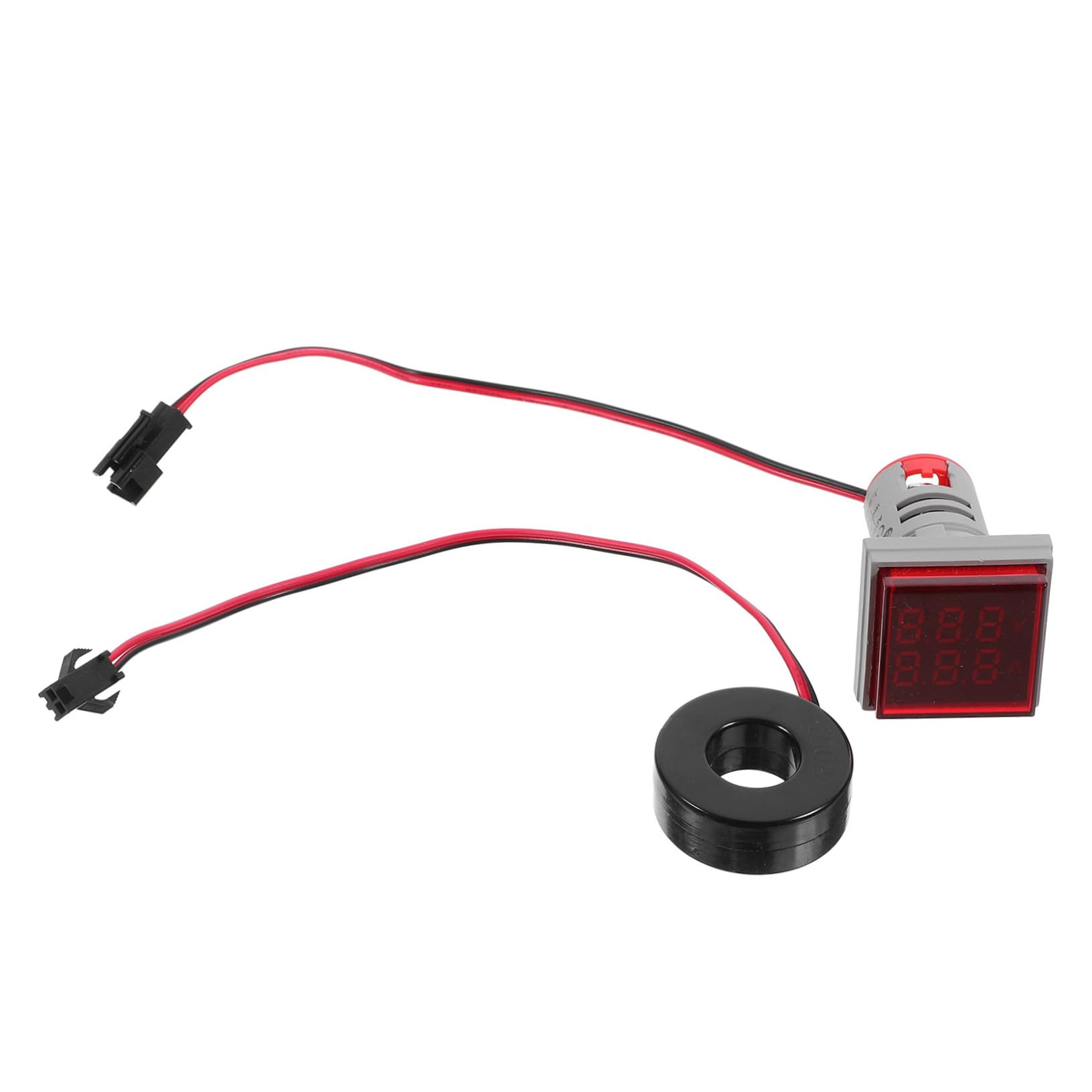 HOLIDYOYO Digitales Voltmeter und Amperemeter mit Klarer Anzeige Vielseitig Einsetzbar für Verschiedene Anwendungen Einfach zu Installieren Hohe Genauigkeit für Profis HOLIDYOYO Digitales Voltmeter und Amperemeter mit Klarer Anzeige Vielseitig Einsetzbar für Verschiedene Anwendungen Einfach zu Installieren Hohe Genauigkeit für Profis von HOLIDYOYO