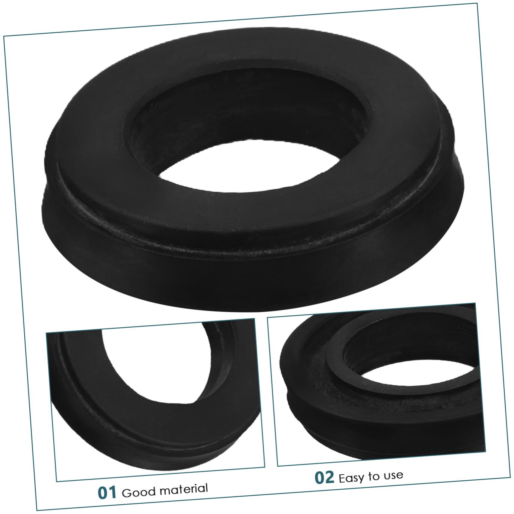 HOLIDYOYO Hydraulische Wagenheber Öldichtung Langlebiges Gummimaterial Praktische Lösung für Reparaturen für Verschiedene Anwendungen und Schwere Fahrzeuge HOLIDYOYO Hydraulische Wagenheber Öldichtung Langlebiges Gummimaterial Praktische Lösung für Reparaturen für Verschiedene Anwendungen und Schwere Fahrzeuge von HOLIDYOYO