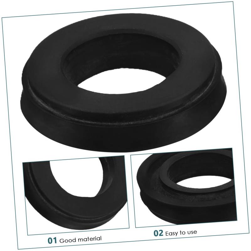 HOLIDYOYO Hydraulische Wagenheber Öldichtung Langlebiges Gummimaterial Praktische Lösung für Reparaturen für Verschiedene Anwendungen und Schwere Fahrzeuge von HOLIDYOYO
