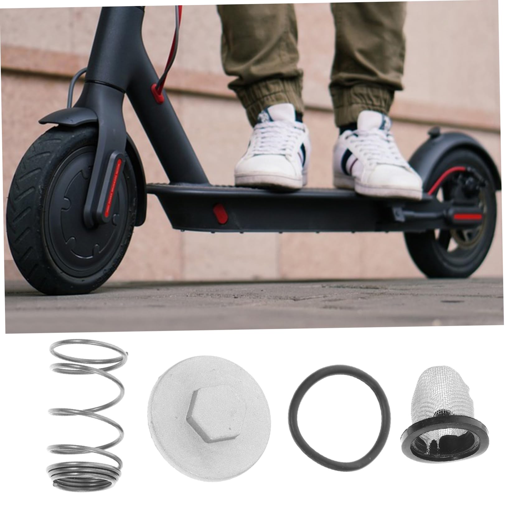 HOLIDYOYO Kraftstofffilter und Ölfilter für Roller Benzinfilter mit Robustem Ölfilternetz Kompatibel mit Verschiedenen Rollermodellen Langlebig HOLIDYOYO Kraftstofffilter und Ölfilter für Roller Benzinfilter mit Robustem Ölfilternetz Kompatibel mit Verschiedenen Rollermodellen Langlebig von HOLIDYOYO
