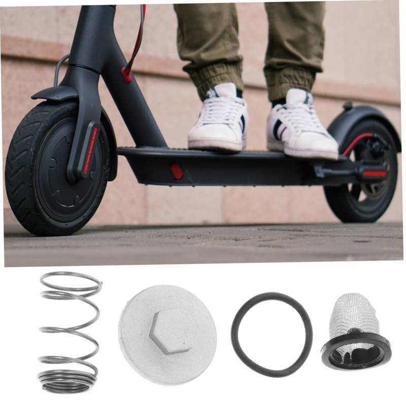 HOLIDYOYO Kraftstofffilter und Ölfilter für Roller Benzinfilter mit Robustem Ölfilternetz Kompatibel mit Verschiedenen Rollermodellen Langlebig von HOLIDYOYO