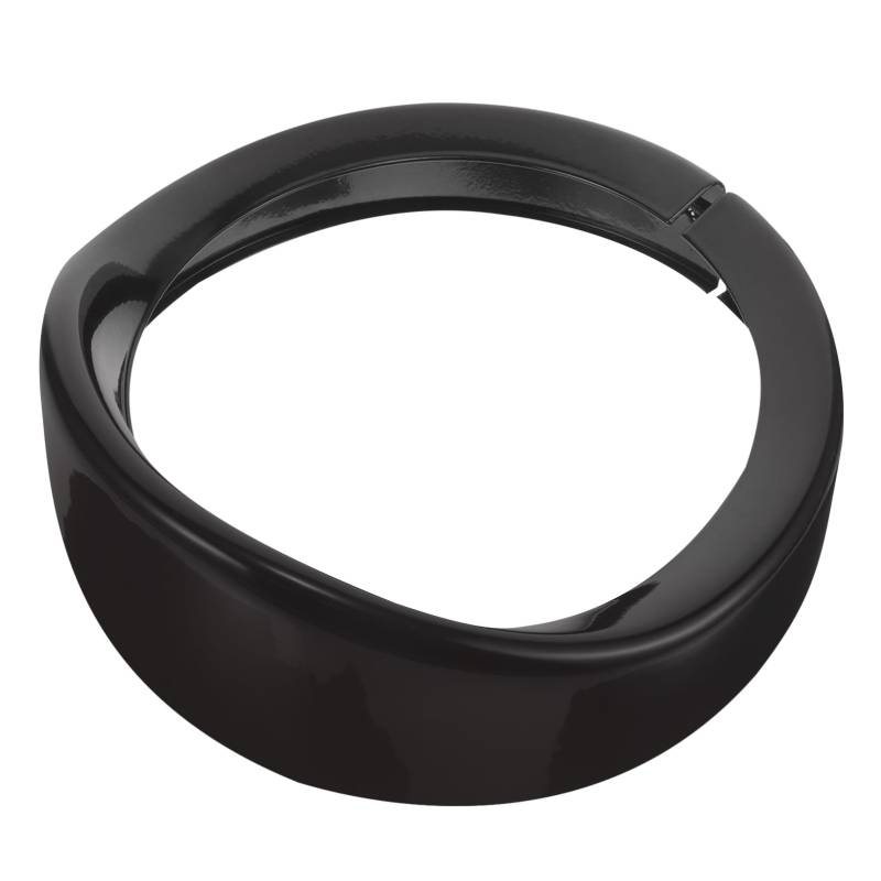 HOLIDYOYO Scheinwerferring Metall Robuste Lichtabdeckung Für Optimale Und Stil Passend Für Motorradzubehörteile von HOLIDYOYO