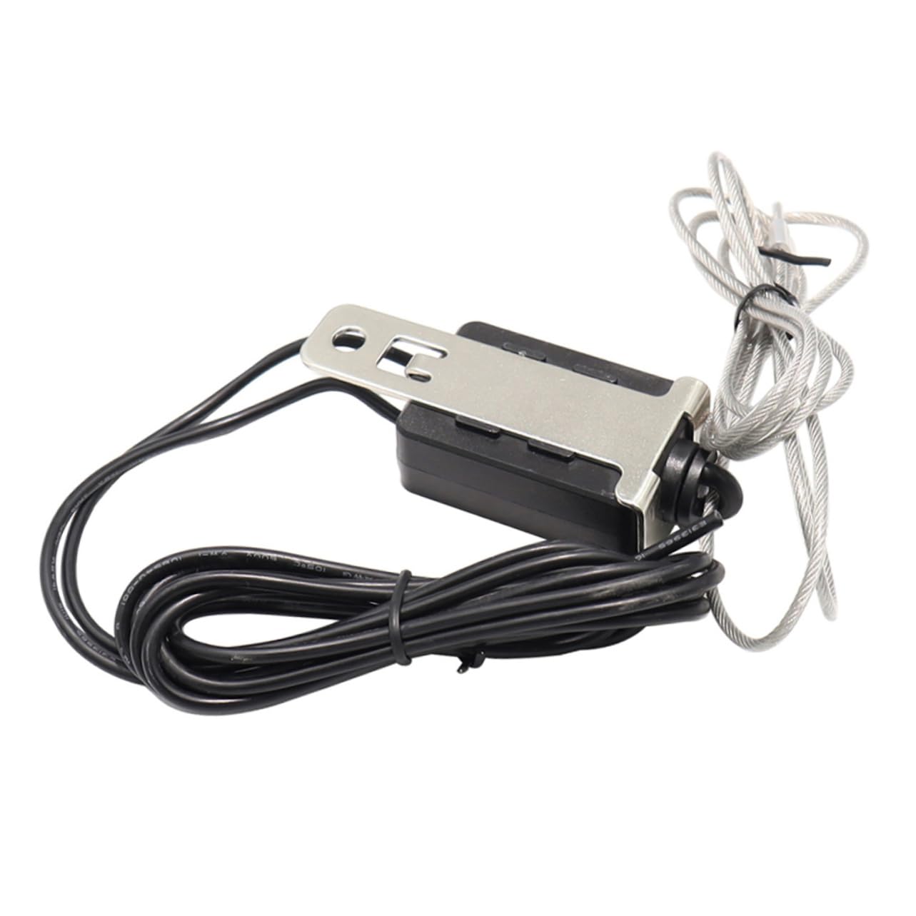 HOLIDYOYO Trailer Not aus Schalter mit Kabel für Anhänger Elektrischer Bremsschalter Hochtemperatur und Aufprallschutz Dickes Stahlseil für Rv und Schleppanhänger Sicherer HOLIDYOYO Trailer Not aus Schalter mit Kabel für Anhänger Elektrischer Bremsschalter Hochtemperatur und Aufprallschutz Dickes Stahlseil für Rv und Schleppanhänger Sicherer von HOLIDYOYO