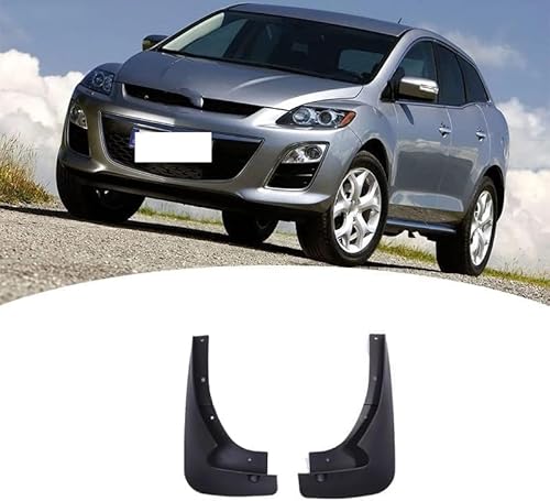 4Stück Auto Vorder Hinterrad Schmutzfänger, für Mazda CX-7 CX7 2008-2014, Waterproof Board Protective Fender Car Styling Dekorationszubehör von HOLIV