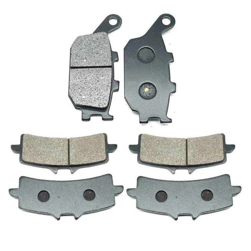 Bremsbelagsatz Für Suzuki GSXS1000 GSXS1000F GSX-S1000 GSX-S1000F 2015 2016 2017 2018 GSX GSXS 1000 1000F Vorne Hinten Bremsbeläge Kit Set Scheiben Bremsbelag (Farbe : Whole Set) von HOLIV