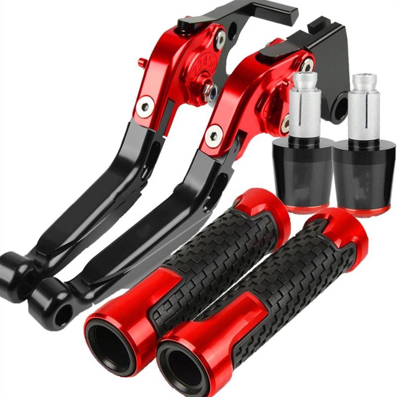 Bremskupplungshebel Für CB599 Für CB600F Für CB 599 600 F Für Hornet 1998 1999 2000 2001 2002 2003 2004 2005 2006 Bremse Kupplung Hebel Griff Bar Grip Enden Bremskupplungshebel (Größe : I) von HOLIV
