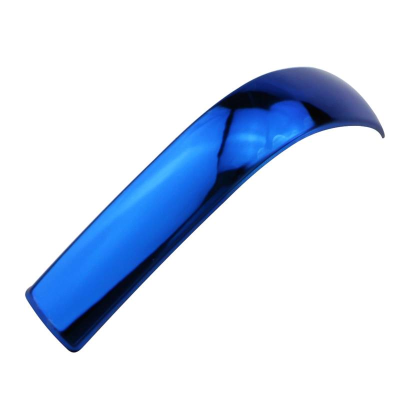 Interieur Zubehör Für VW Für Golf 6 7 MK6 MK7 R Für GTI Für Passat B7 B8 CC R20 Für Jetta Für Tiguan Auto Getriebe Kopf Schaltknauf Abdeckung Trim Auto Zubehör Innenraum (Farbe : Blue) von HOLIV
