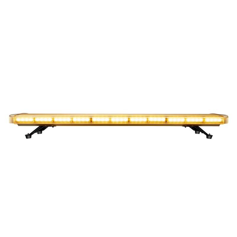 HOMEONENIC Notfall Blinklicht Auto 96 Rundumleuchte Blinklicht Led 131cmx22cmx12.5cm Stroboskop-Lichtleiste mit 15 Blitzmuster Lichtleiste Led Auto für 12-24v Allgemeines Modell von HOMEONENIC