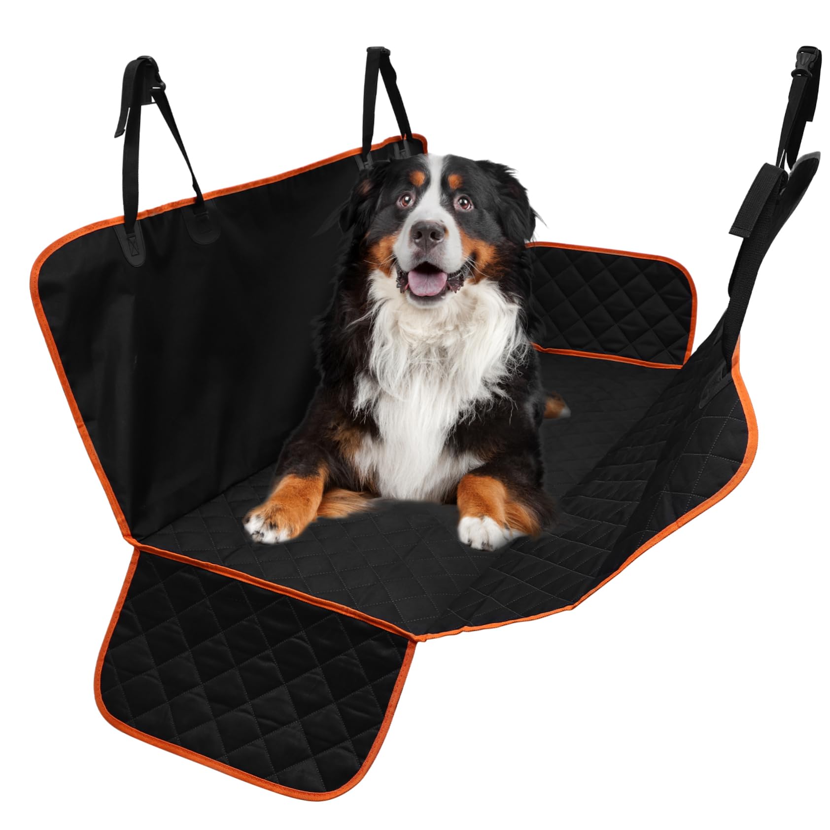 HOMOBABE wasserdichte Haustiermatte Autositzbezüge für Hunde Hundesitzbezug Sitzbezug für Hunde gepolstert Abdeckung Hund Auto hängematte Hund Automatte Tuch Schwarz HOMOBABE wasserdichte Haustiermatte Autositzbezüge für Hunde Hundesitzbezug Sitzbezug für Hunde gepolstert Abdeckung Hund Auto hängematte Hund Automatte Tuch Schwarz von HOMOBABE