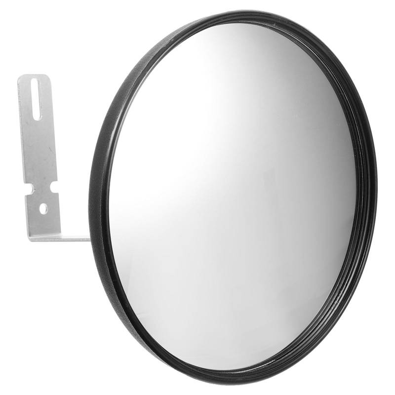HOMOCONO Convex Traffic Mirror Leichter Sicherheits-spiegel Für Garagen Supermärkte Und Auffahrten Mit Breitem Blickwinkel Zur Unfallverhütung von HOMOCONO