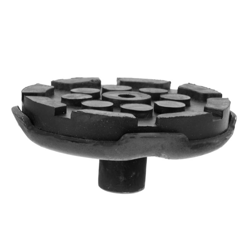 HOMSFOU 1 Satz Jack-zubehör Hydraulische Wagenheberständer Stütze Für Den Wagenheber Jack-Pads Hydraulische Wagenhebermatte Fußpolster des Hydraulischen Wagenhebers Gummi von HOMSFOU