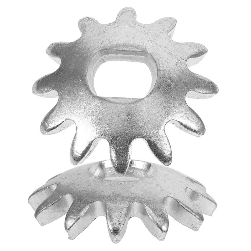 HOMSFOU 1 Satz Jack-zubehör Schwerlast Passende Ausrüstung Reparieren Offen Ersatz Horizontaler Wagenheber Reparatur-montagerad Auto-kleinausrüstung Eisen Silver 2 Stück von HOMSFOU