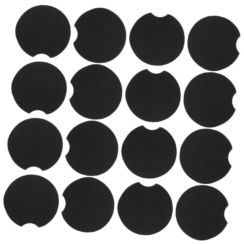 HOMSFOU 1 Set Untersetzer Papierkarten Set Sublimations Untersetzer Rohlinge Wärmeübertragungs Rohlinge Sublimations Ornament Rohlinge Getränkehalter Fürs Auto DIY Getränkehalter von HOMSFOU